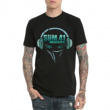 Sum 41 Metal Rock Print T-Shirt
