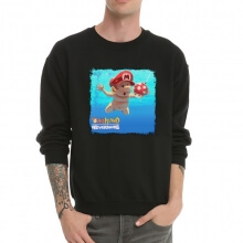 Super Mario Bros Nevermind Hættetrøje