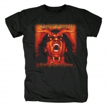 T-Shirt Funeral Dark Svezia T-shirt con grafica in metallo nero