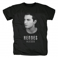 Sweden DJ Master Alesso T-Shirt