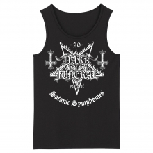 Sverige Metal Rock ærmeløse tees Cool Dark Funeral Tank Tops