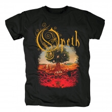 스웨덴 Opeth Opeth Heritage 티셔츠 메탈 그래픽 티