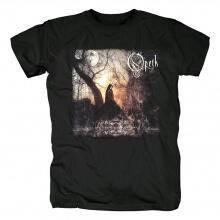 Sweden Opeth T-Shirt Hard Rock Black Metal Band Graphic Tees