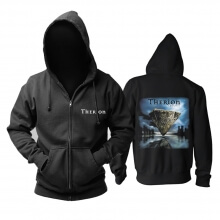 스웨덴 Therion Lemuria Hoodie Metal 음악 스웨트 셔츠