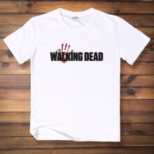 Team Negan T-shirt Walking Dead White Tee