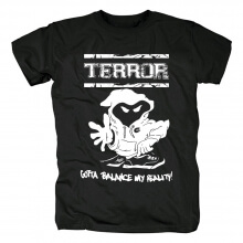 A faixa do terror camisetas Nós t-shirt do punk rock