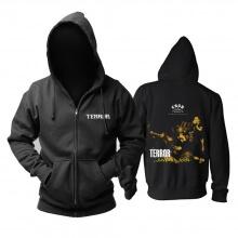 Terror Hoody Us Hard Rock Metal Punk Rock Band hættetrøje