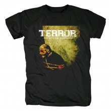 Terror Tshirts Us Hard Rock Punk Band T-Shirt