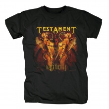 Testament Band T-shirt Hard Rock Shirts