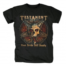 Tricouri Testament Tricou cu bandă metalică