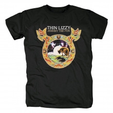 Tynd Lizzy T-shirt Irland Rock Band skjorter