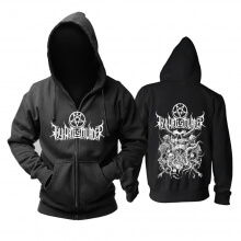 Thy Art is Murder Hoody Metal 음악 밴드 까마귀