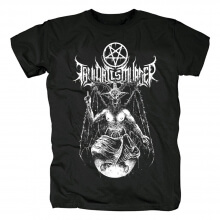 Thy Art Is Murder T-Shirt Camicie a fascia in metallo