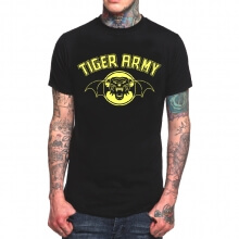 Tiger Army Rock Tshirt Sort XXL Tee