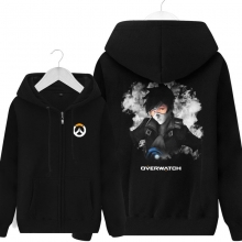 Tracer Overwatch Hoodie OW Game Cloth for Young Men