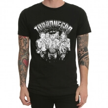 Turbo Negro Band Tee Siyah Erkek Rock Tshirt