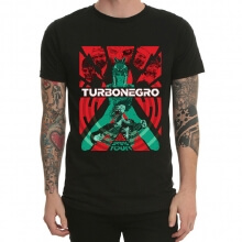 Turbo Negro Rock T-Shirt Black Heavy Metal Tee