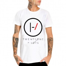 Twenty One Pilots T-Shirt Rock White Tee