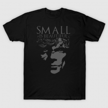 Tyrion Lannister Tee Küçük Beautitul T-shirt olduğunu