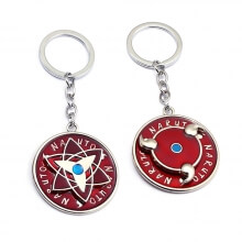 Uchiha Sasuke Rotujúci Sharingan Keychain