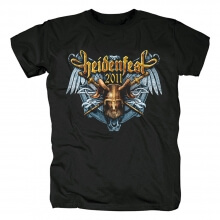 Uk Alestorm ægte skotske piratmetall T-shirt Metal Punk Rock skjorter