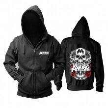 Uk Asking Alexandria Sweat À Capuche En Métal Hard Rock Musique Sweat