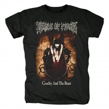 Uk Black Metal Punk Graphic Tees Cradle Of Filth T-Shirt