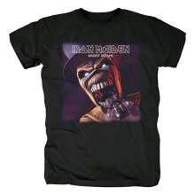 Uk Black Metal Punk Rock Graphic Tees Iron Maiden Band T-Shirt