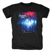 T-Shirt Uk Bloodshot Dawn Demons in metallo con grafica Tees