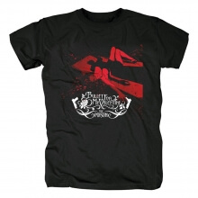 Uk Bullet For My Valentine The Poison T-Shirt Hard Rock Punk Rock Grafiske T-shirts