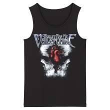 Uk Bullet For My Valentine Tank Tops Metal Rock Sleeveless Graphic Tees