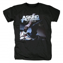 Tricou din metal hard rock din Marea Britanie, personalizat cu întrebări tricou Alexandria