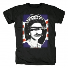 Uk Hard Rock Punk Rock Band Tees Sex Pistols T-Shirt