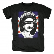 Britisches Hardrock-Punkrock-Band-T-Stück Sex Pistols T-Shirt