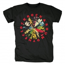 Uk Hard Rock Punk Rock Grafiske tees Sex Pistols Band T-shirt