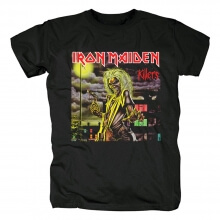 Reino Unido Iron Maiden Band T-Shirt Metal Rock Shirts