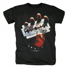 T-Shirt Uk Judas Priest in metallo