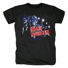 T-Shirt Uk Metal Band Tees Iron Maiden The Final Frontier