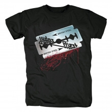 Uk Metal Rock Graphic Tees Judas Priest T-Shirt