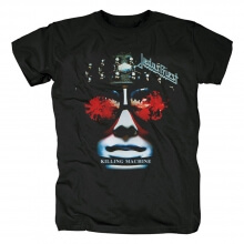 T-shirt unica Judas Priest in metallo Rock Tees nel Regno Unito