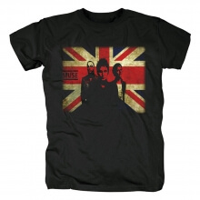 T-shirt Muse Uk T-shirts Graphiques Metal Rock Band