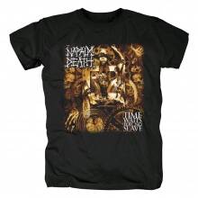 Uk Napalm Death T-Shirt Camicie in metallo