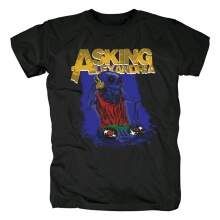 T-shirt Uk Punk Rock Tees Asking Alexandria