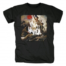 Uk Rock Band Tees Coldplay Prospekt S March T-Shirt