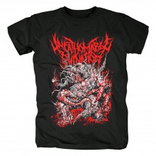 Unfathomable Ruination Band Tees Uk Hard Rock T-Shirt