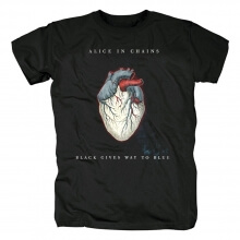Benzersiz Alice In Zincirleri T-Shirt Abd Metal Punk Rock Gömlekleri