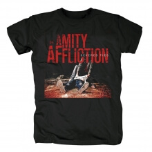 Unik Amity Affliction Tshirts Hard Rock Metal T-shirt