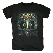 Unik Angra Secret Garden T-shirts Brazil Metal T-Shirt