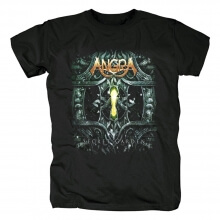 Unique Angra Secret Garden Tee Shirts Brazil Metal T-Shirt