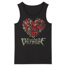 My Valentine Için benzersiz Bullet Kolsuz Tişörtlerin İngiltere Metal Tank Tops